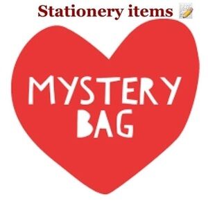 Mystery bag of stationery items